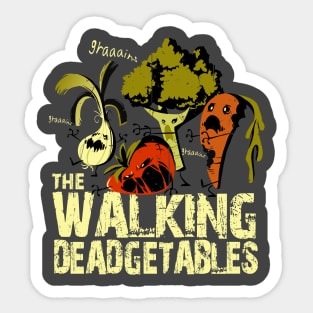 The Walking Deadgetables Sticker